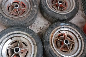 dodge charger  ruote