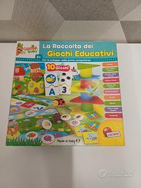 La Raccolta dei Giochi EducativilineaCarotina