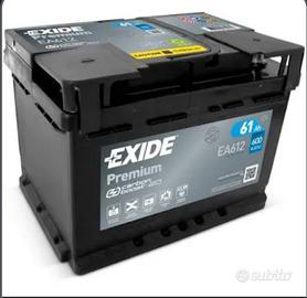 Batteria auto 61 AH 
