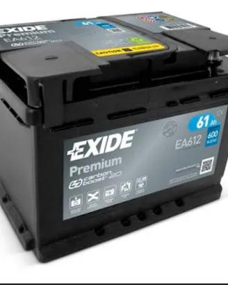 Batteria auto 61 AH 