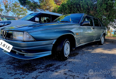 ALFa 75 1.8 I.E DEL 12/12/1989 CON 159.000 KM