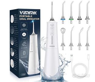 Vimmk Irrigatore Orale Senza Fili, Idropulsore Den