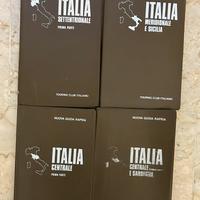 In blocco guide Touring club Italiano