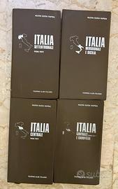 In blocco guide Touring club Italiano