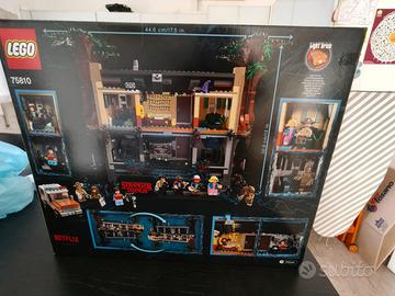 Lego 75810 Stranger Things Il Sottosopra NUOVO