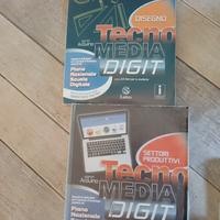libri Scolastici Scuola Media Tecnologia 