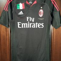 Maglia Milan 2012 2013 Third Player Issued Techfit