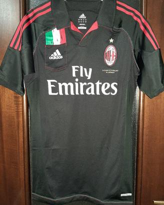 Maglia Milan 2012 2013 Third Player Issued Techfit