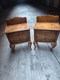 Comodini in legno