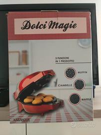Piastra 3 in uno Kasanova Waffle Muffin Ciambelle
