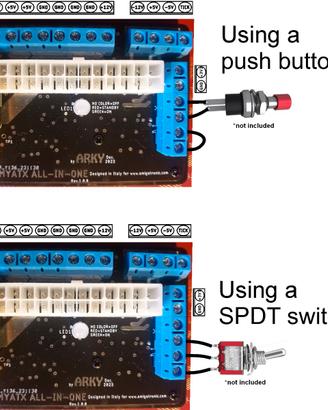 Amiga 1000 2000 3000 4000 ATX PSU Adapter più TICK