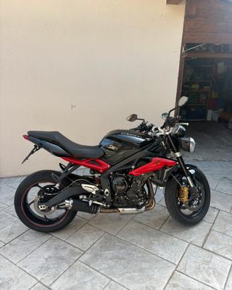 Triumph Street Triple 675 R Abs