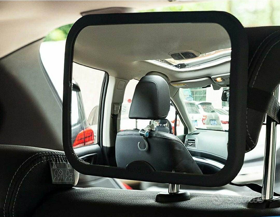 Specchio auto neonato sedile posteriore - Tutto per i bambini In