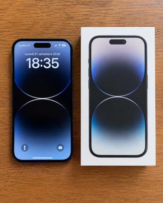 iPhone 14 Pro Nero