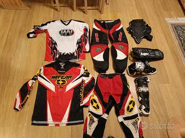 abbigliamento motocross 