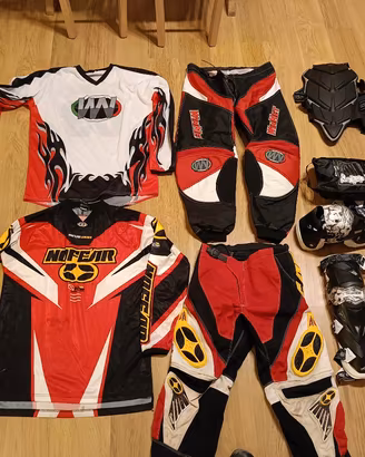 abbigliamento motocross 