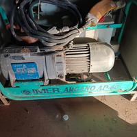 Argano per impalcatura 