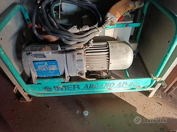 Argano per impalcatura 