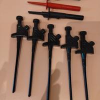 8 puntali per oscilloscopio 