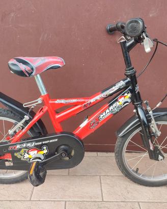 Bicicletta bambino ruote 14 pollici