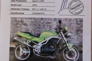 TRIUMP SPEED TRIPLE 955I