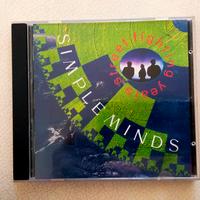 CD di  Simple Minds Street fighting yea