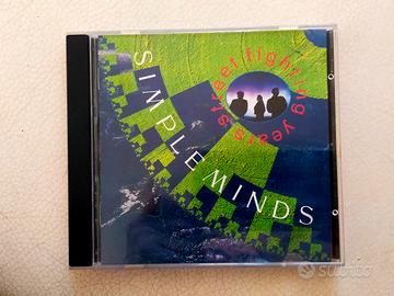 CD di  Simple Minds Street fighting yea