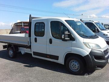 Fiat Ducato 2.3 MJT 130CV Cassone fisso 7 POSTI