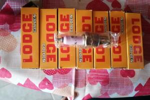 Lotto di 7 candele d'accensione Golden Lodge 25HL