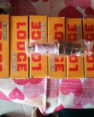 Lotto di 7 candele d'accensione Golden Lodge 25HL