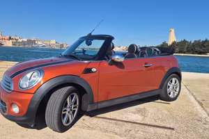 Mini cooper cabrio