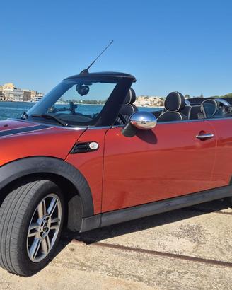 Mini cooper cabrio