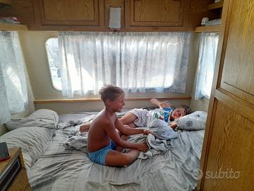 Roulotte adria 4 posti letto