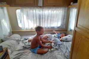 Roulotte adria 4 posti letto