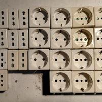 Prese GEWISS (italiane e Schuko)