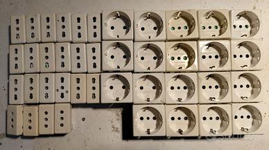 Prese GEWISS (italiane e Schuko)