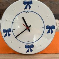 Orologio da parete dipinto a mano