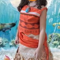 Abito carnevale Vaiana Disney