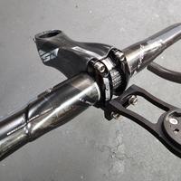 Piega Manubrio + Attacco x BDC in carbonio