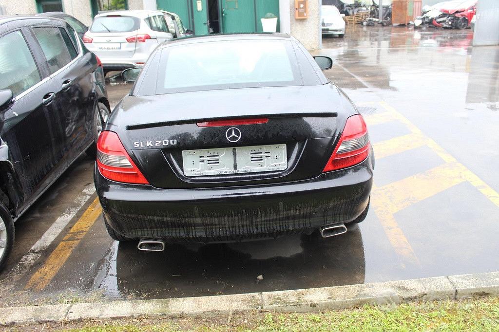 Copri Presa Aria Per Mercedes SLK R172 - Accessorio In ABS Cromato Argento - Foto 7