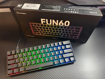 Tastiera gaming FUN60 Pro HE Magnetic