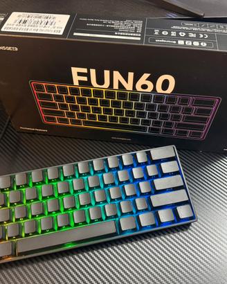 Tastiera gaming FUN60 Pro HE Magnetic