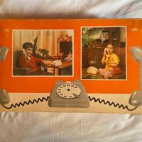 Telefoni per bambini, con filo. VINTAGE
