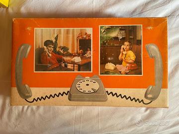 Telefoni per bambini, con filo. VINTAGE