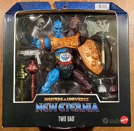 Masters of the Universe New Eternia Two Bad