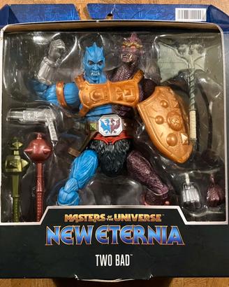 Masters of the Universe New Eternia Two Bad