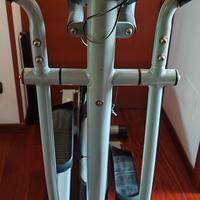 Ellittica cyclette con computer manuale