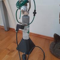 Impianto Co2 per acquario 