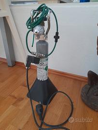 Impianto Co2 per acquario 