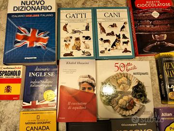17 libri vario genere 